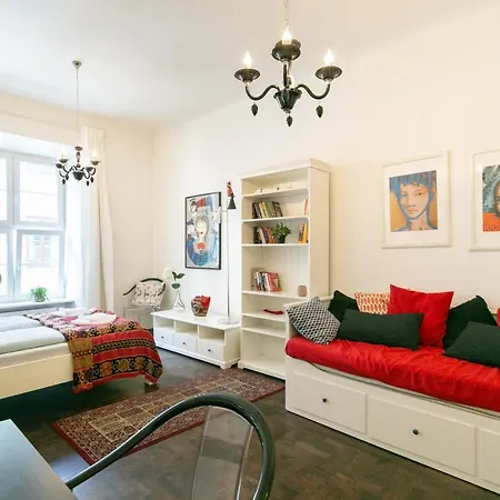 Apartment Fall In Krakow