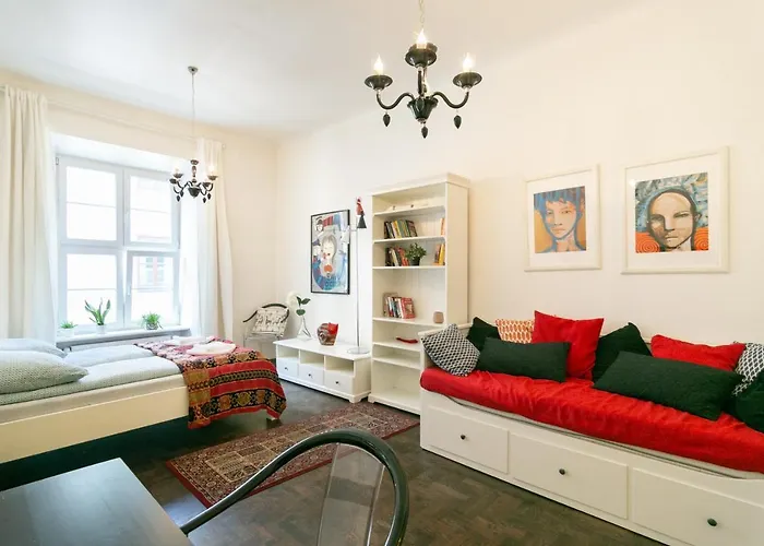 Apartment Fall In Krakau